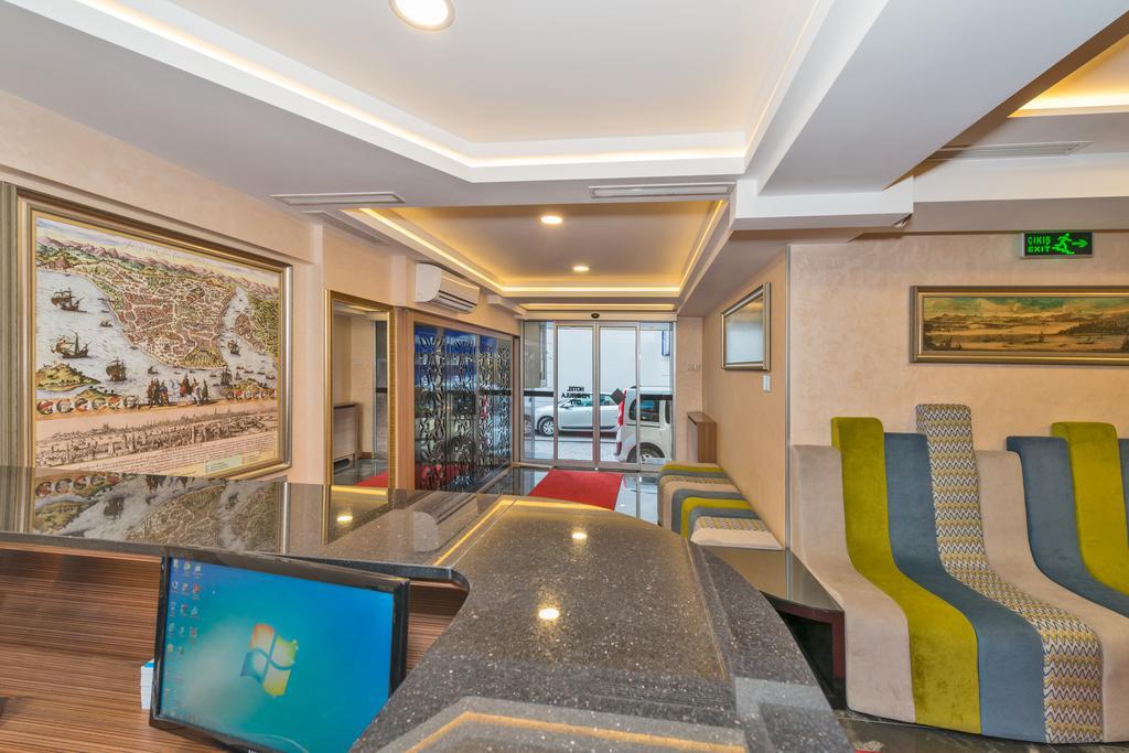 Floransa City Hotel Estambul Exterior foto