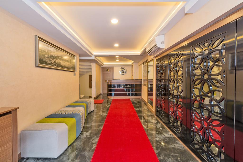 Floransa City Hotel Estambul Exterior foto